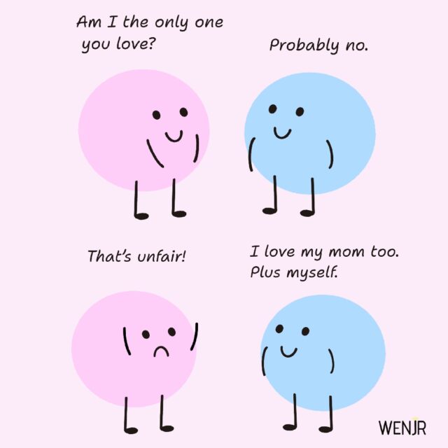 Comic: The Only One