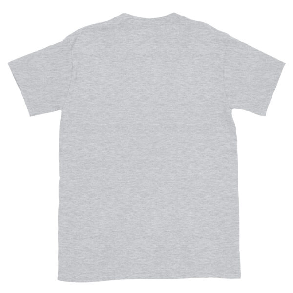 Cute Funny Ghost Witch Hat Boo Skull Halloween Short-Sleeve Unisex T-Shirt - Image 6